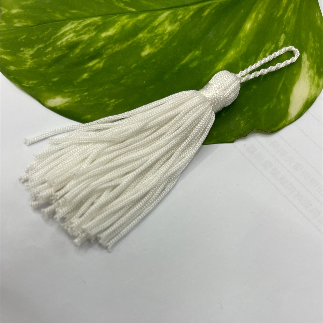 人造丝流苏挂须吊坠穗子礼品包装DIY辅料配件批发详情图2