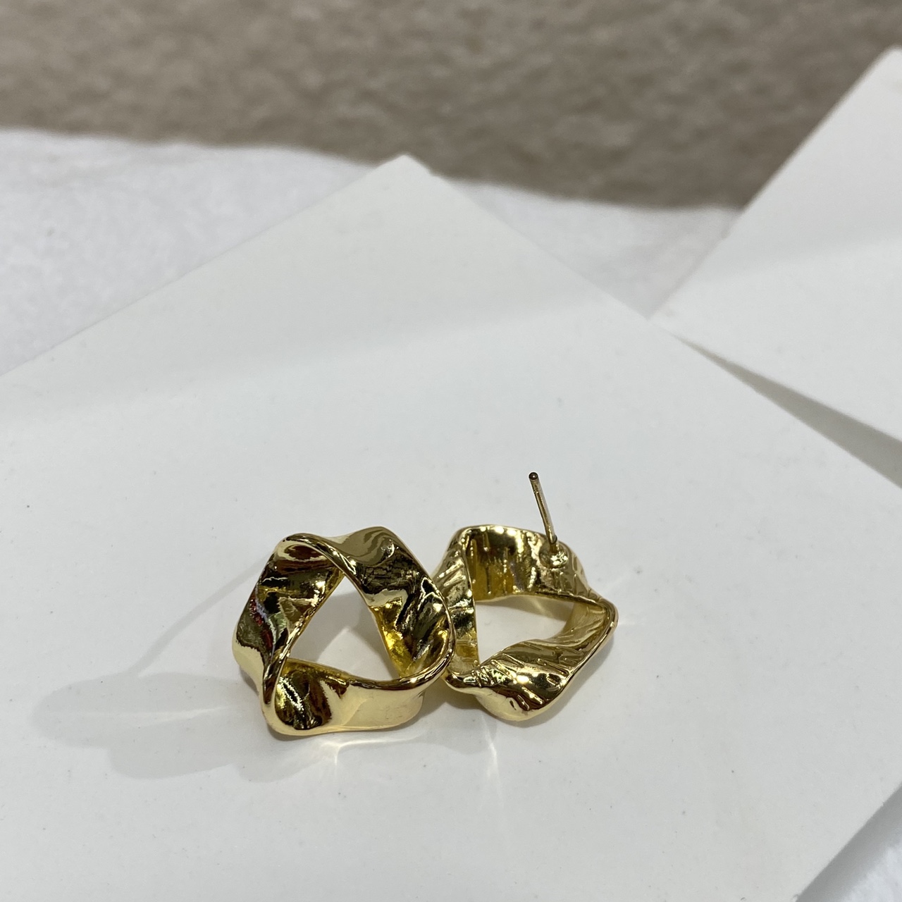Earrings 42, alloy accessories, three-dimensional ornaments, D152544