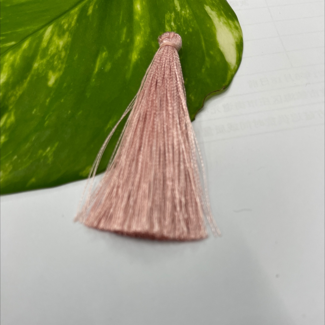 细流苏挂须吊坠穗子礼品包装DIY辅料配件批发白底实物图