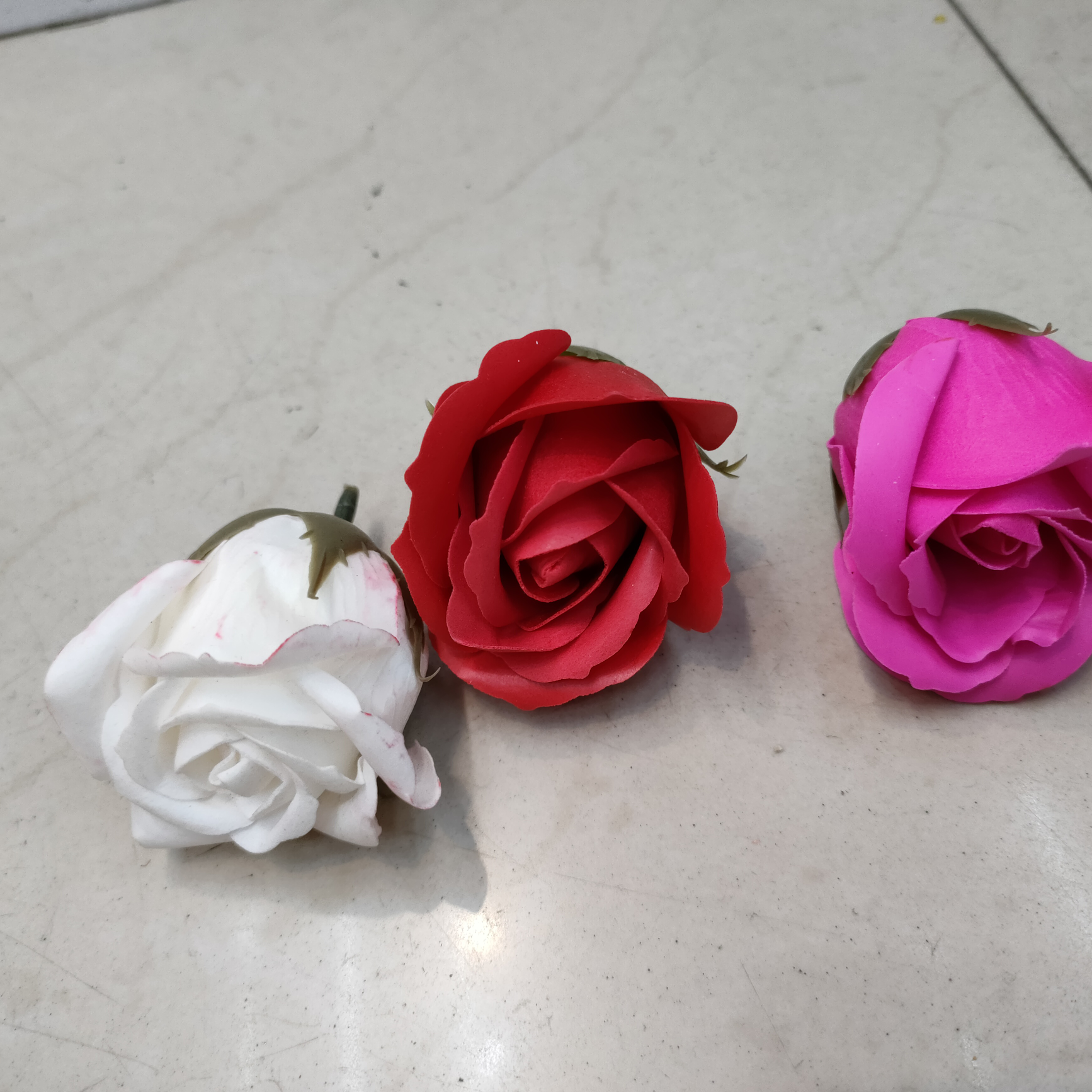 Soap flower head 5