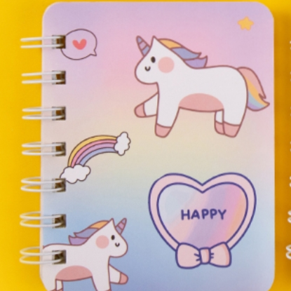 Unicorn Love coil full figure