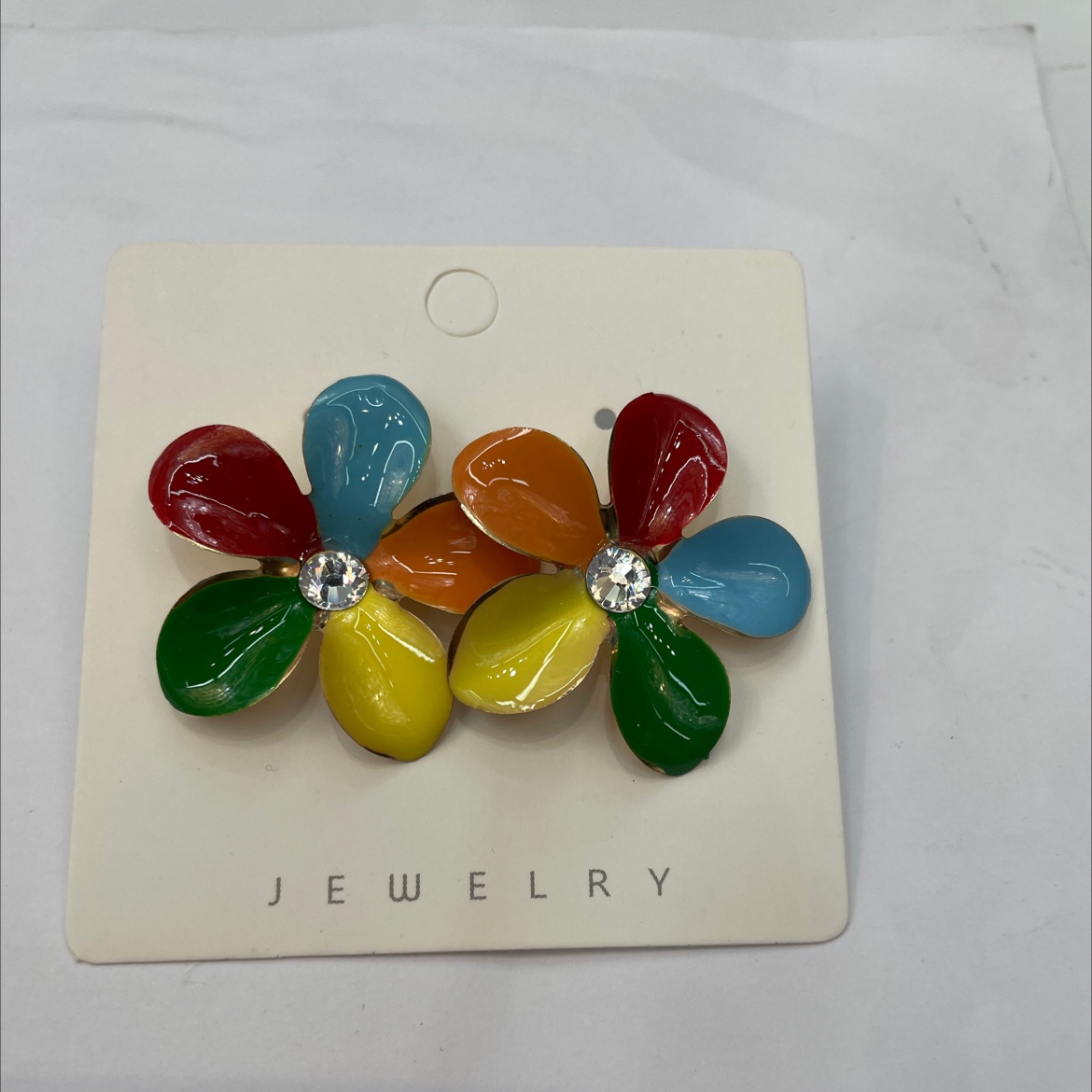 Fashion trend Korean version earrings earrings studs earrings beautiful jewelry 4385-51