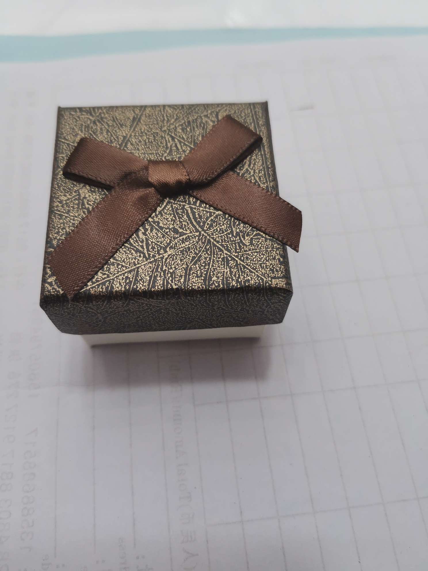 蝴蝶结戒指盒5产品图