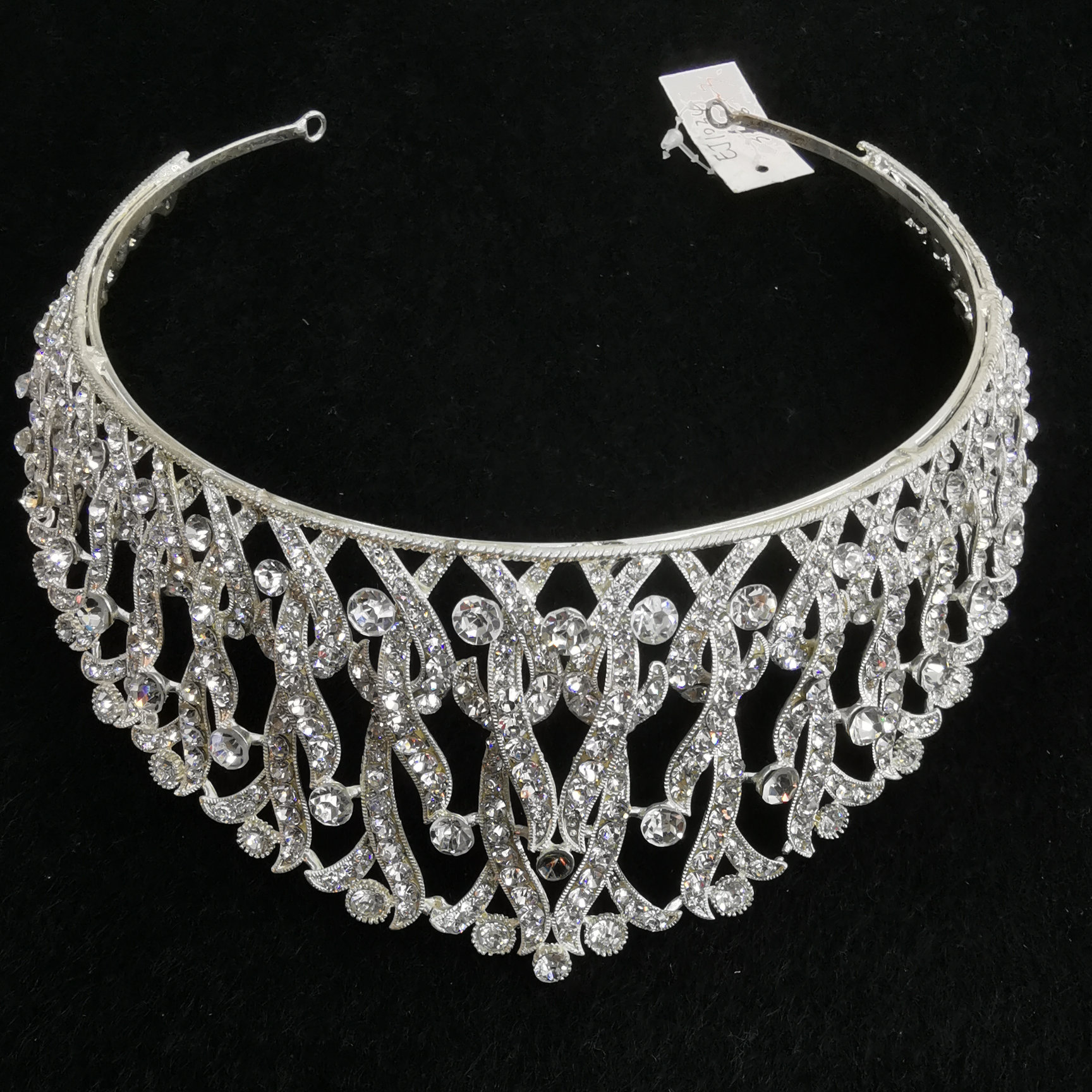 Temperament flash! Luxury rhinestone bridal crown Korean elegant and makeup photography dress accessories