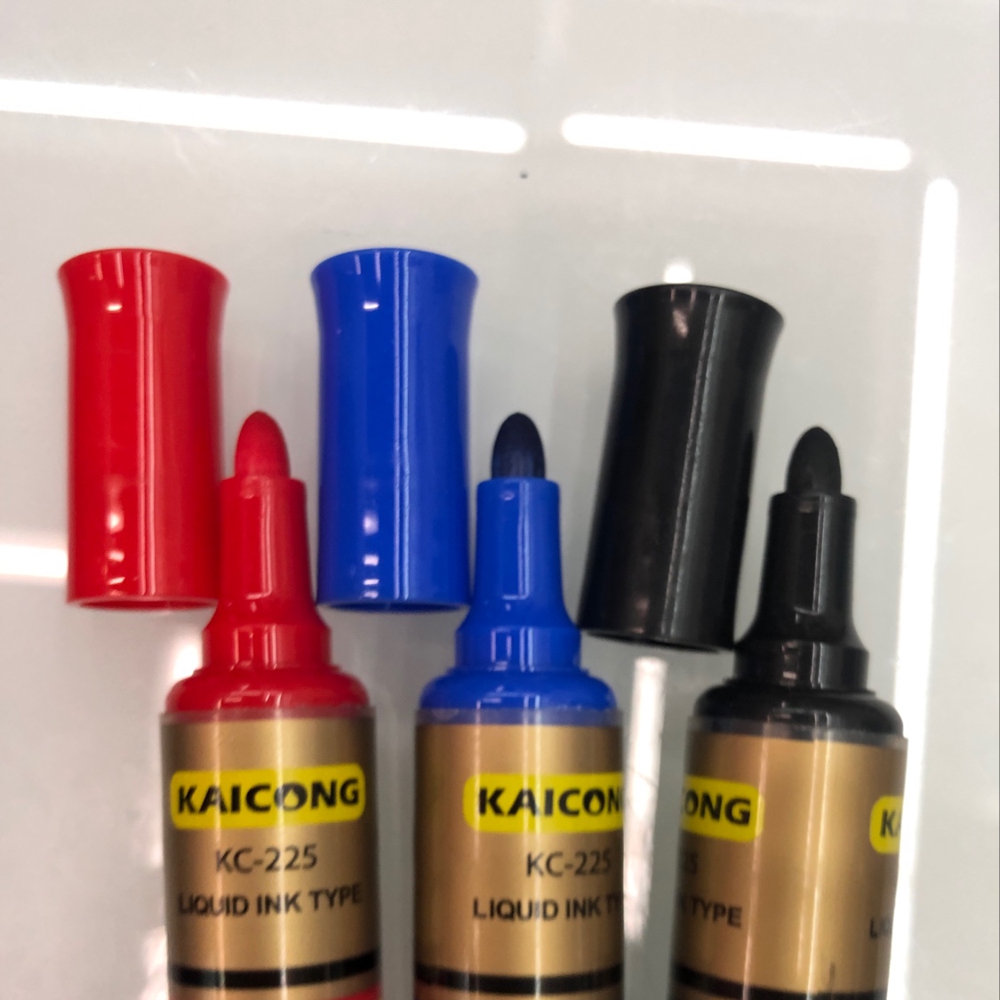 KC-225A whiteboard pen factory direct sales of new type marker pens Application Scenario