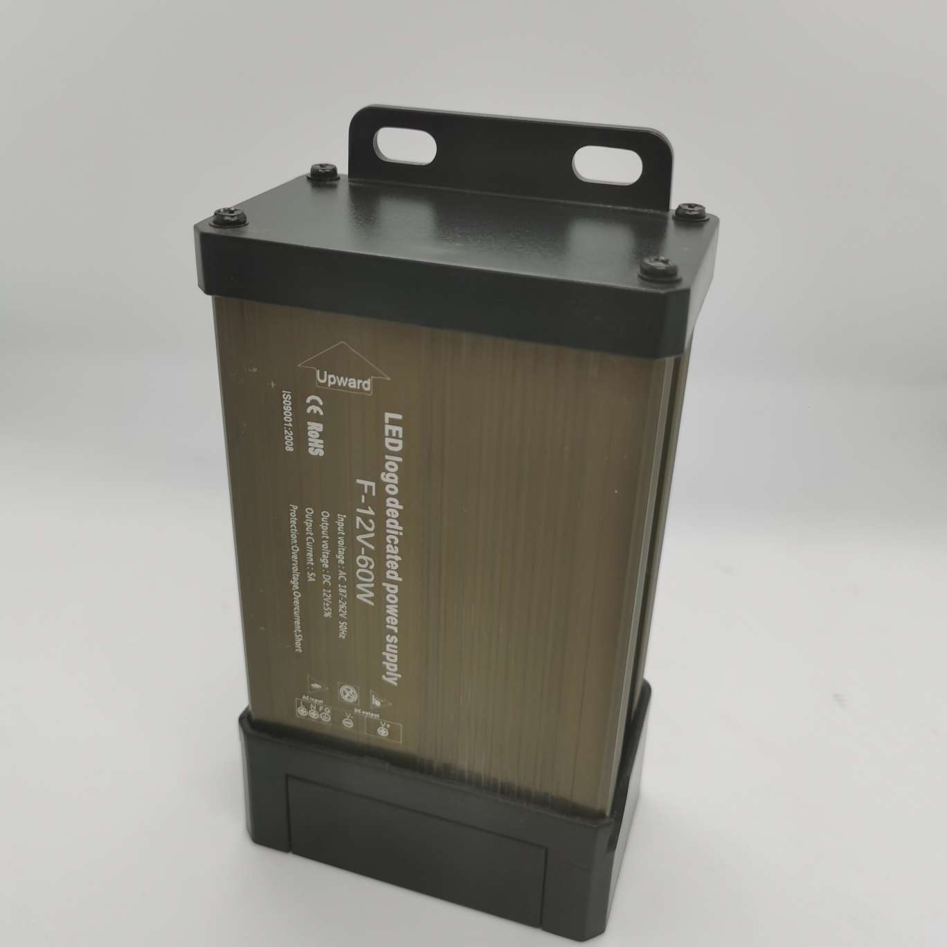 LED灯专用户外防雨 DC 12V60W 防雨LED开关电源 安防/适配器电源 IP65产品图