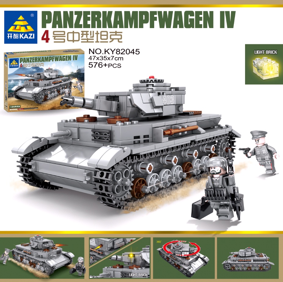 ky82045 World War II tank