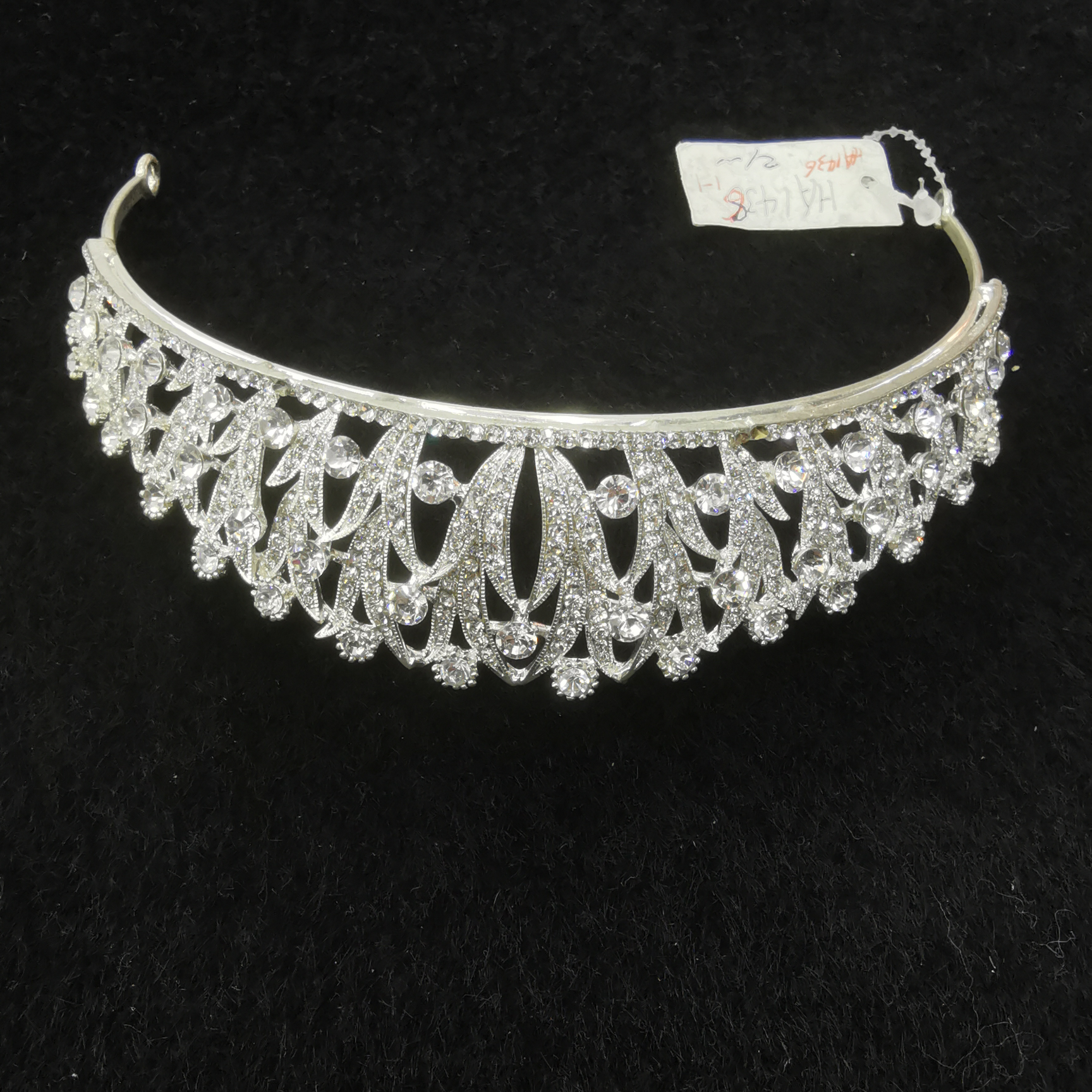 2021 Princess Headdress Handwoven headdress Bridal accessories Big chic chic Princess affordable tide