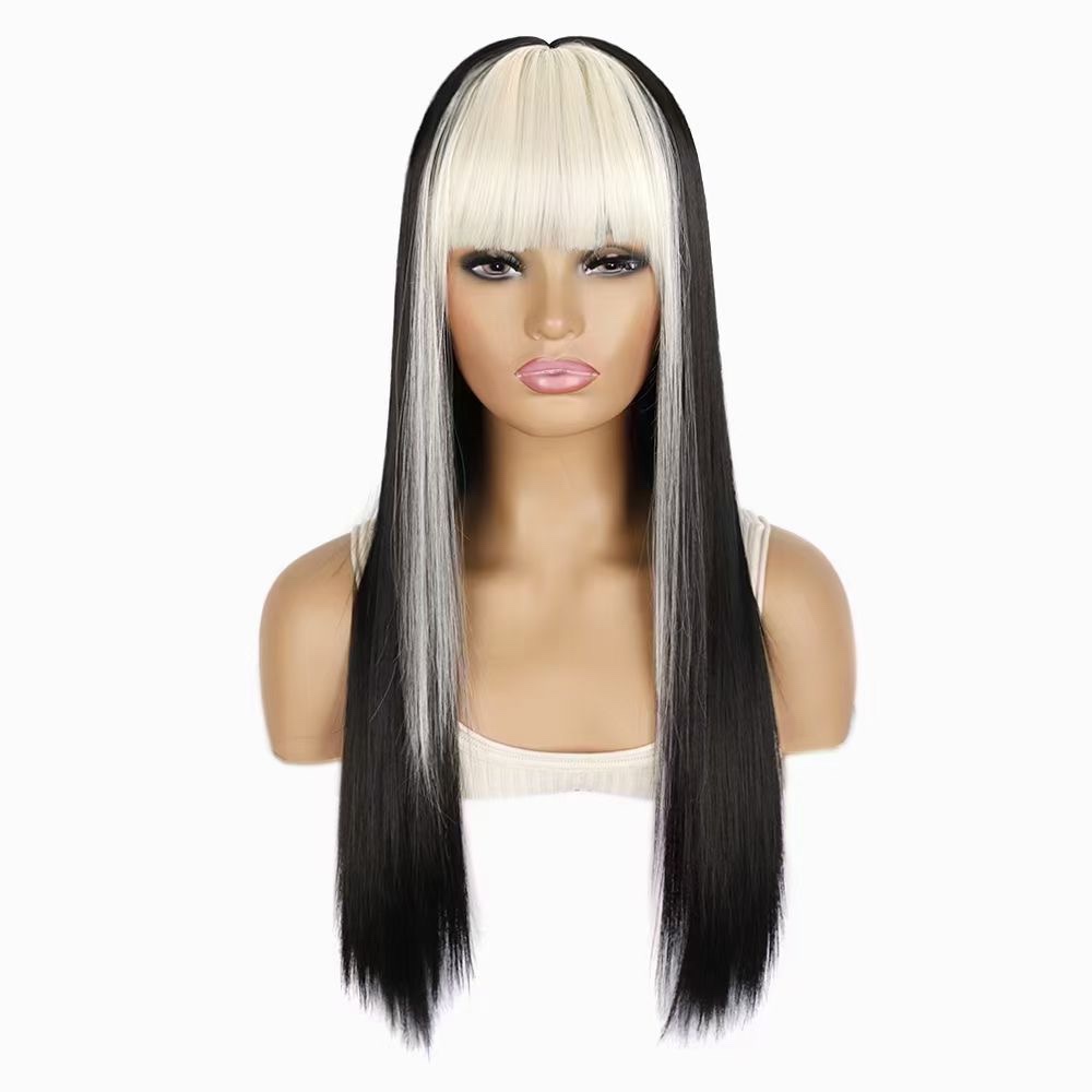 Popular fashion, hot new styles, trendy Internet celebrity bestsellers 101 false hair curls 85 wigs curly hair