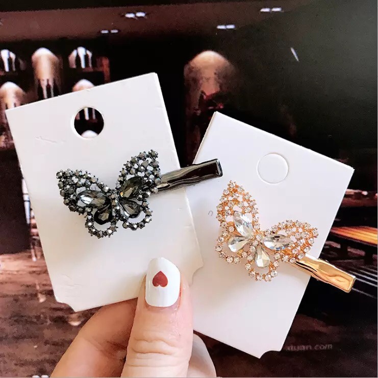 Butterfly hair clip Hair clip duck clip