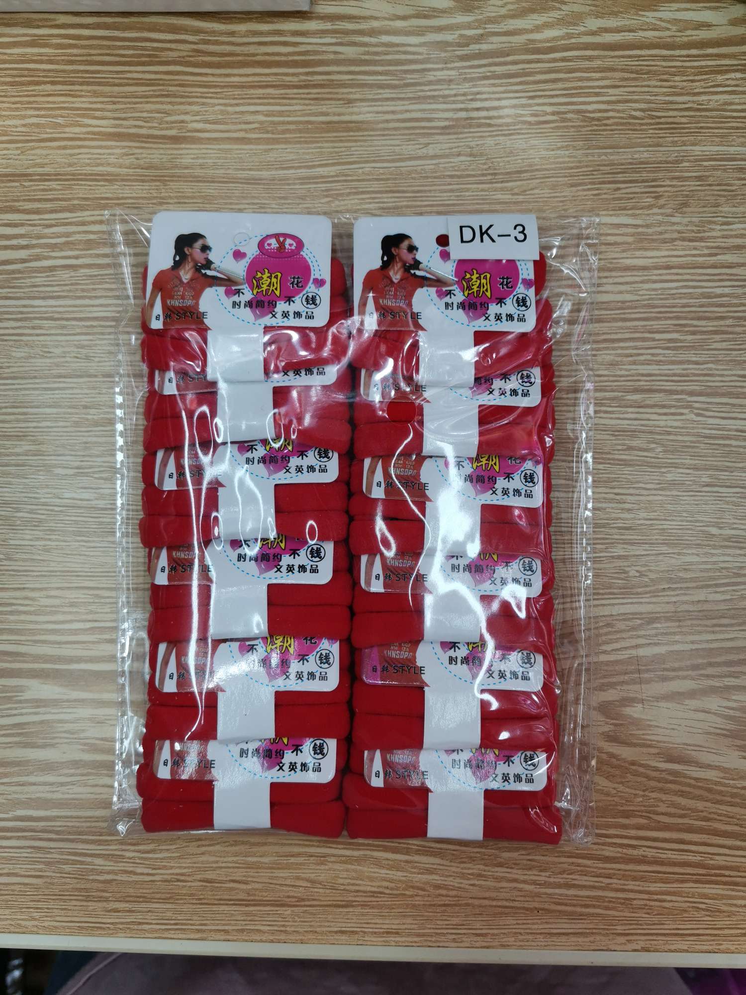 Wenying Jewelry High-elasticity seamless nail clip three-in-one rubber band 12 clips details Picture