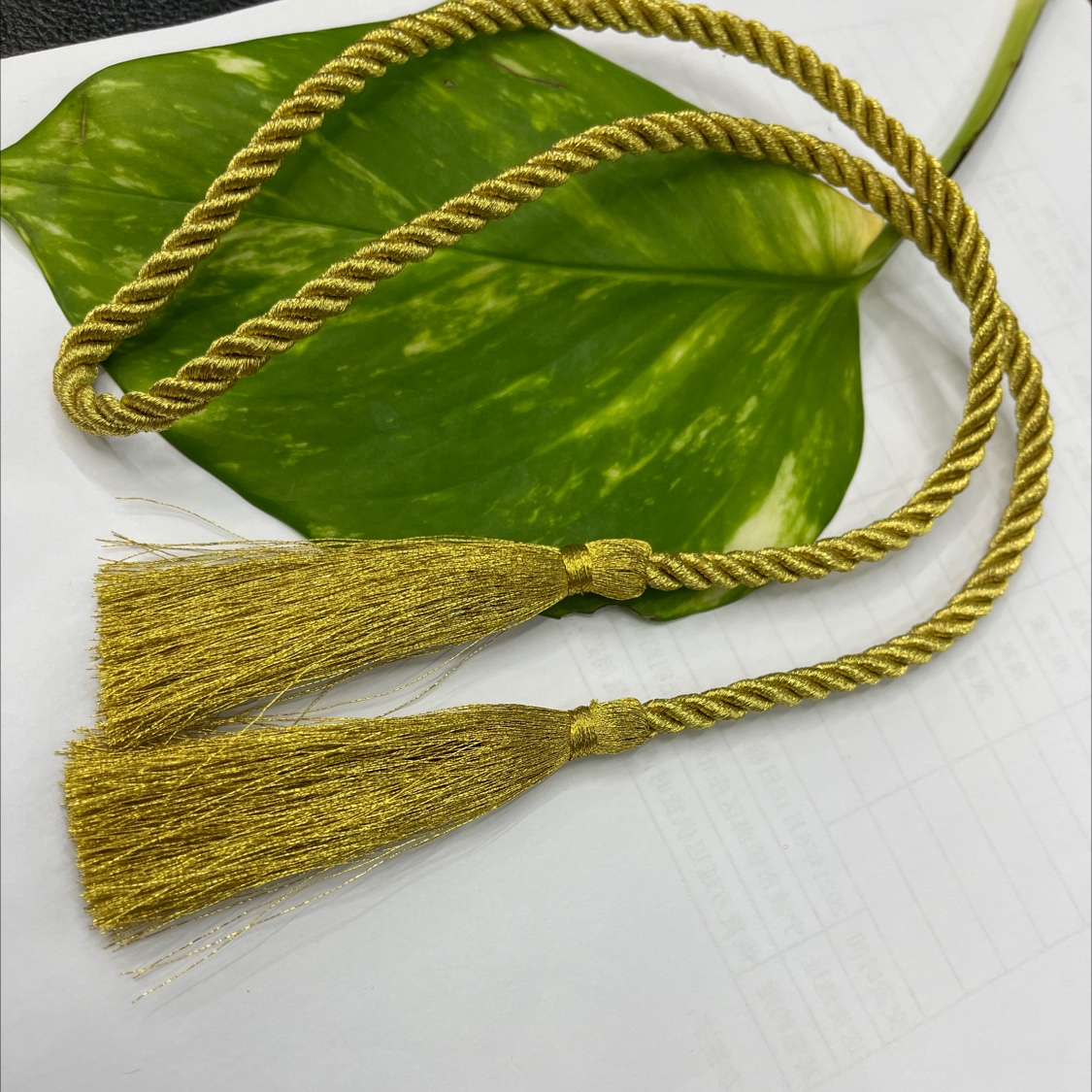 金丝绳子流苏挂须吊坠穗子礼品包装DIY辅料配件批发