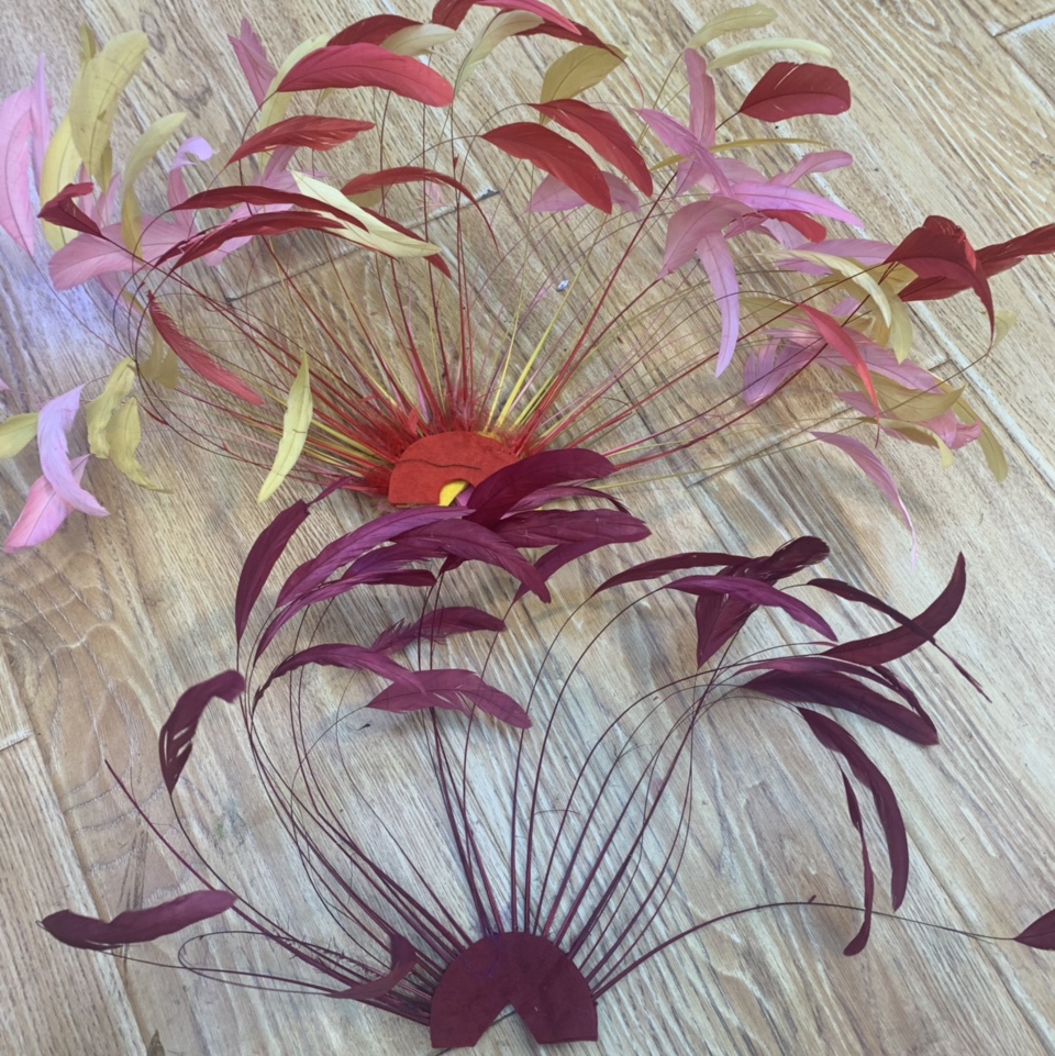 Long tear tail accessories