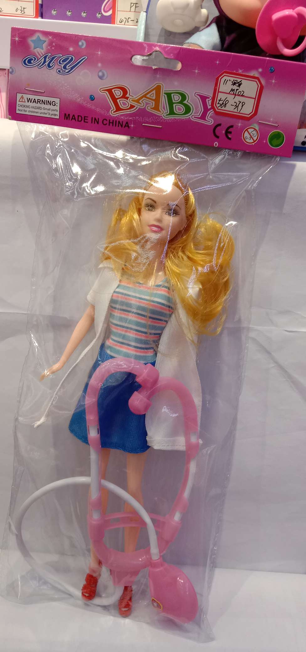 11-inch real body doctor Barbie Specification image