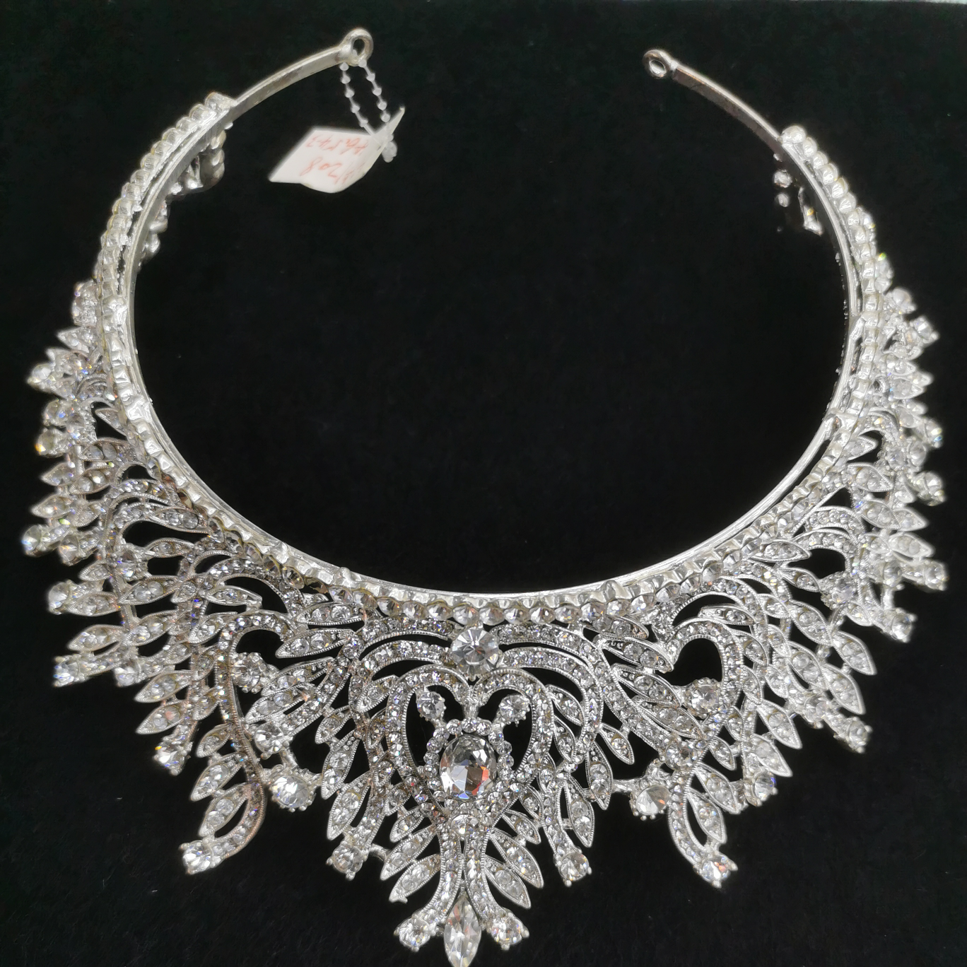 Bridal Crown Korean style elegant high-end makeup photography dress accessories