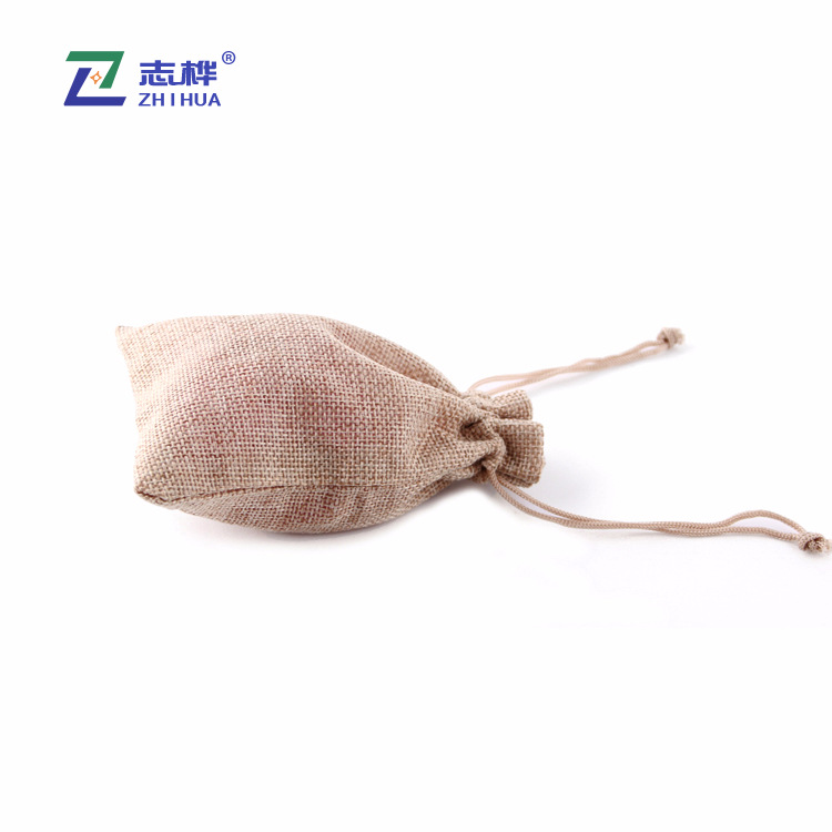 Manufacturers direct wholesale linen bunched mouth jewelry storage bag thumbnail