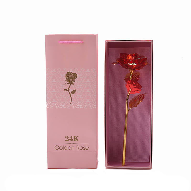 Beautiful wedding flower craft gift box 4215