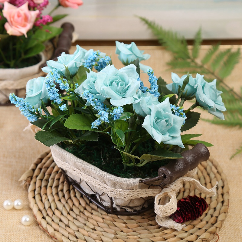 铁艺仿真花产品图