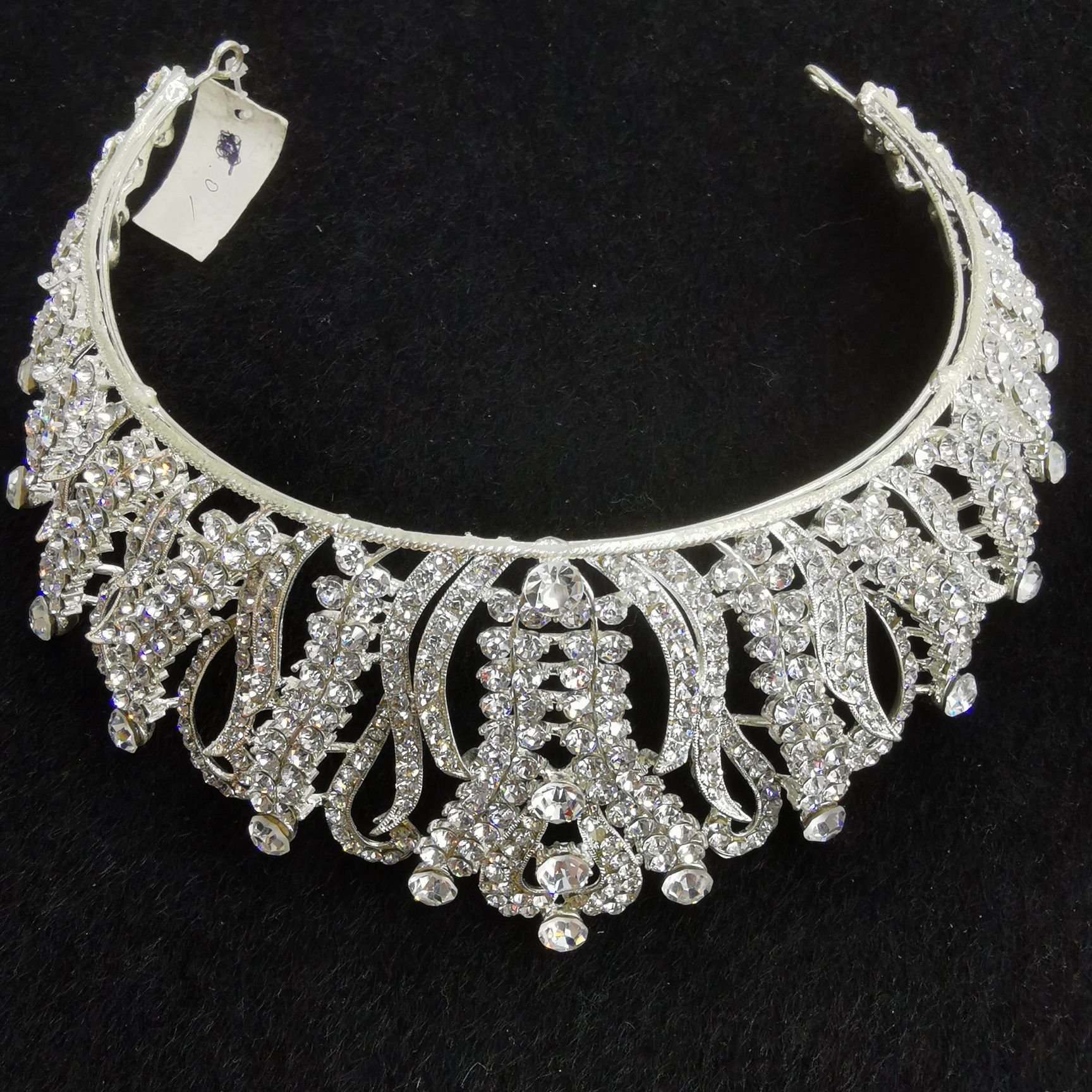 Upscale bridal crown Korean style elegant and makeup photography dress accessories