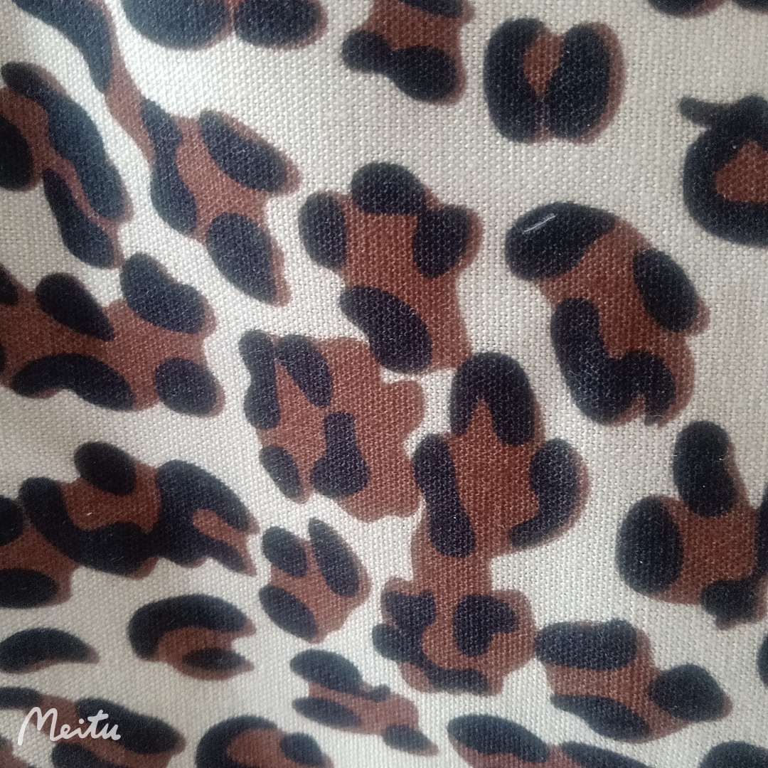 仿布豹花细节图