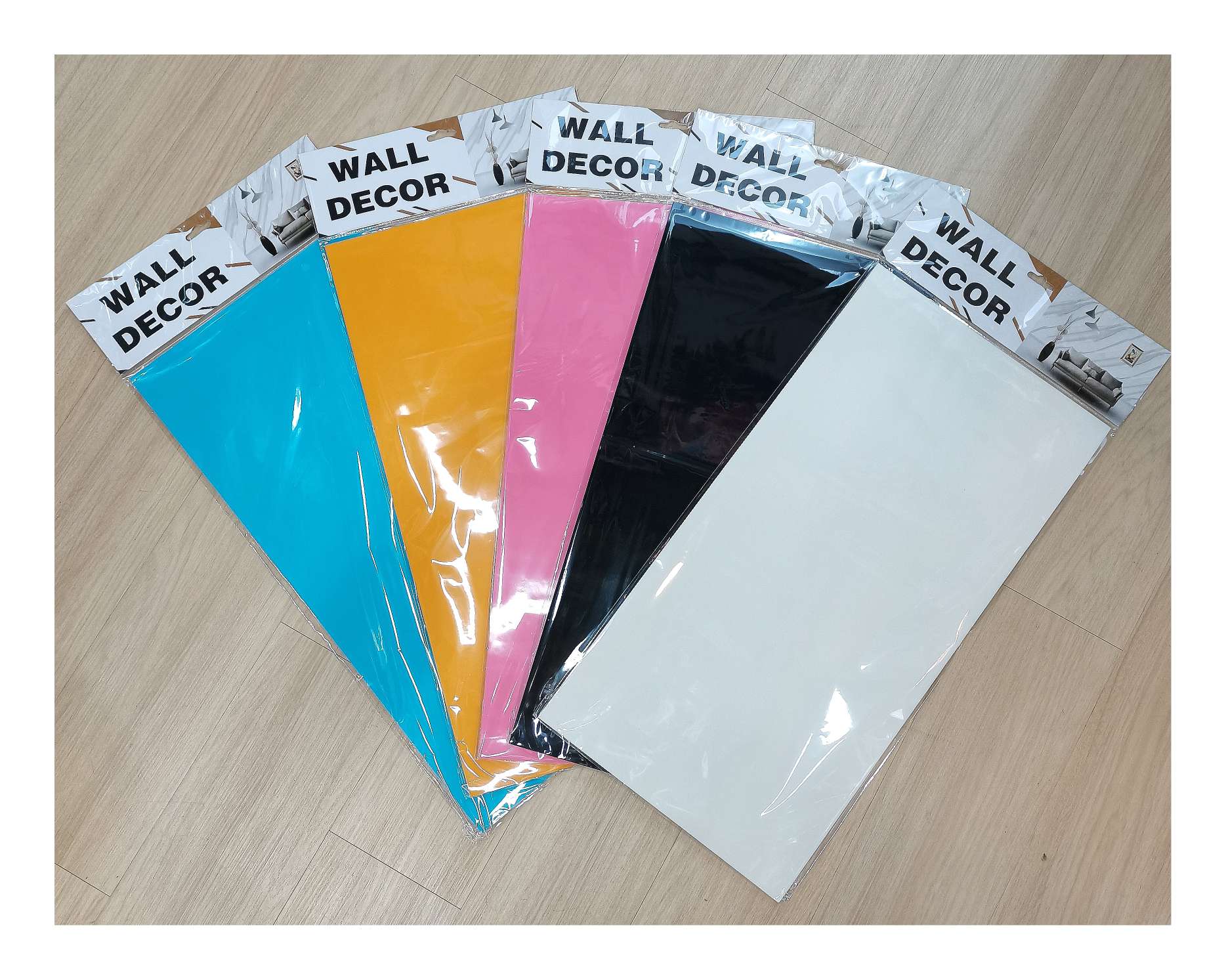 小雪纸品家饰贴饰墙贴 专业生产各种墙贴，PET大理石贴等各种花色详情1