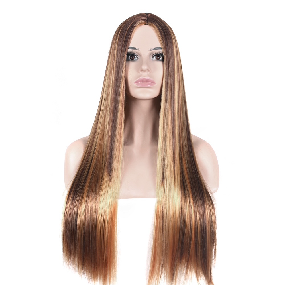 4 African style wigs