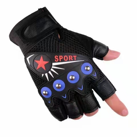 Special forces special half finger gloves Male army fan tactical training half glove outdoor cycling sports non-slip wrist guard 28 thumbnail
