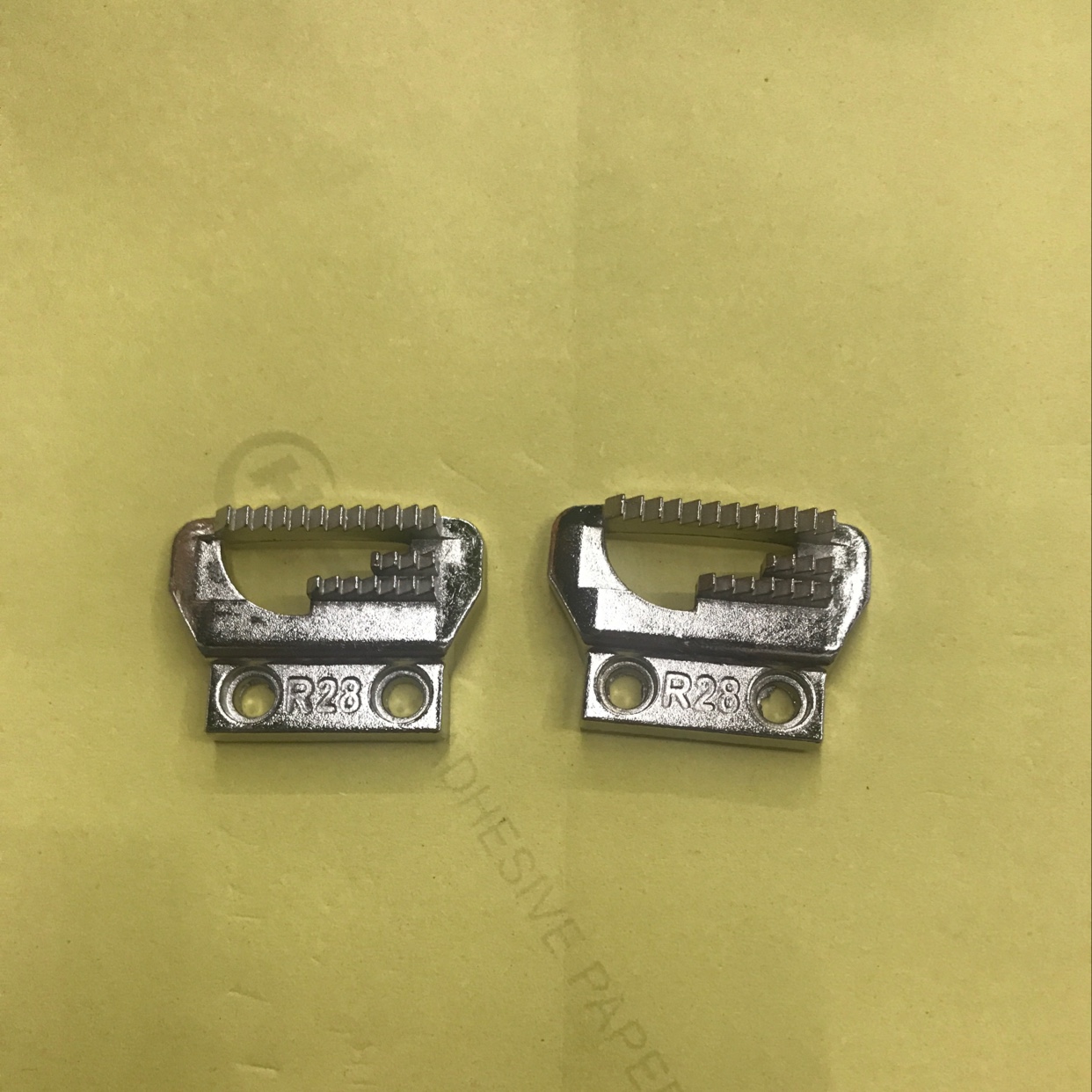 15 teeth
