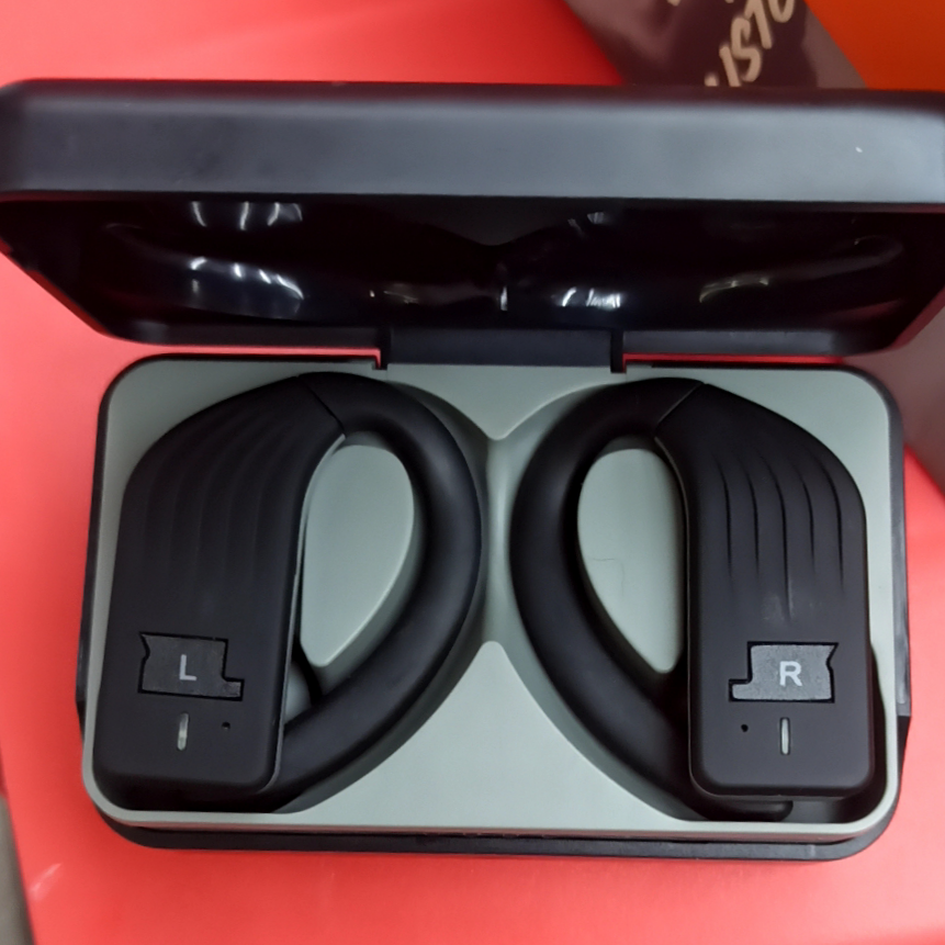 AEMAXBM217 real touch wireless Bluetooth headset binaural mini hanging ear sports running