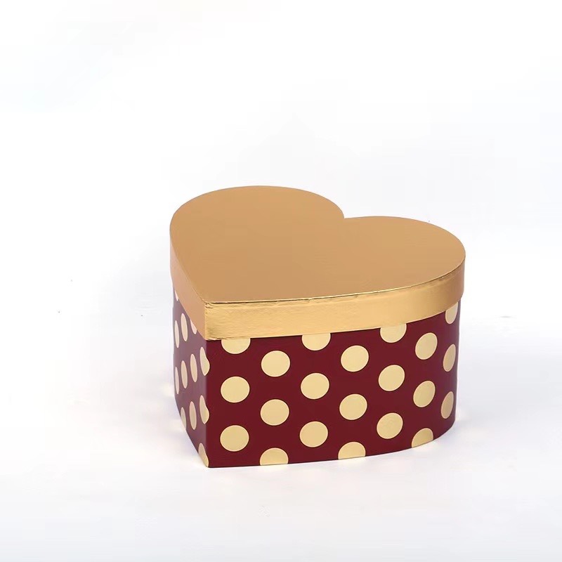 Square cute wrap gift-giving gift box