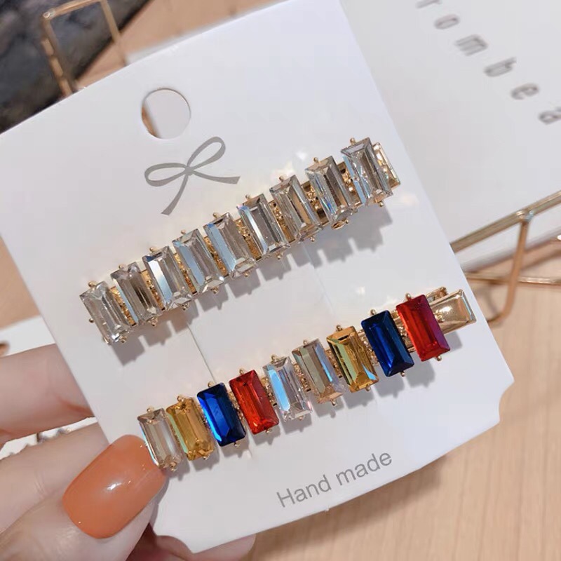 Pop element hair clips