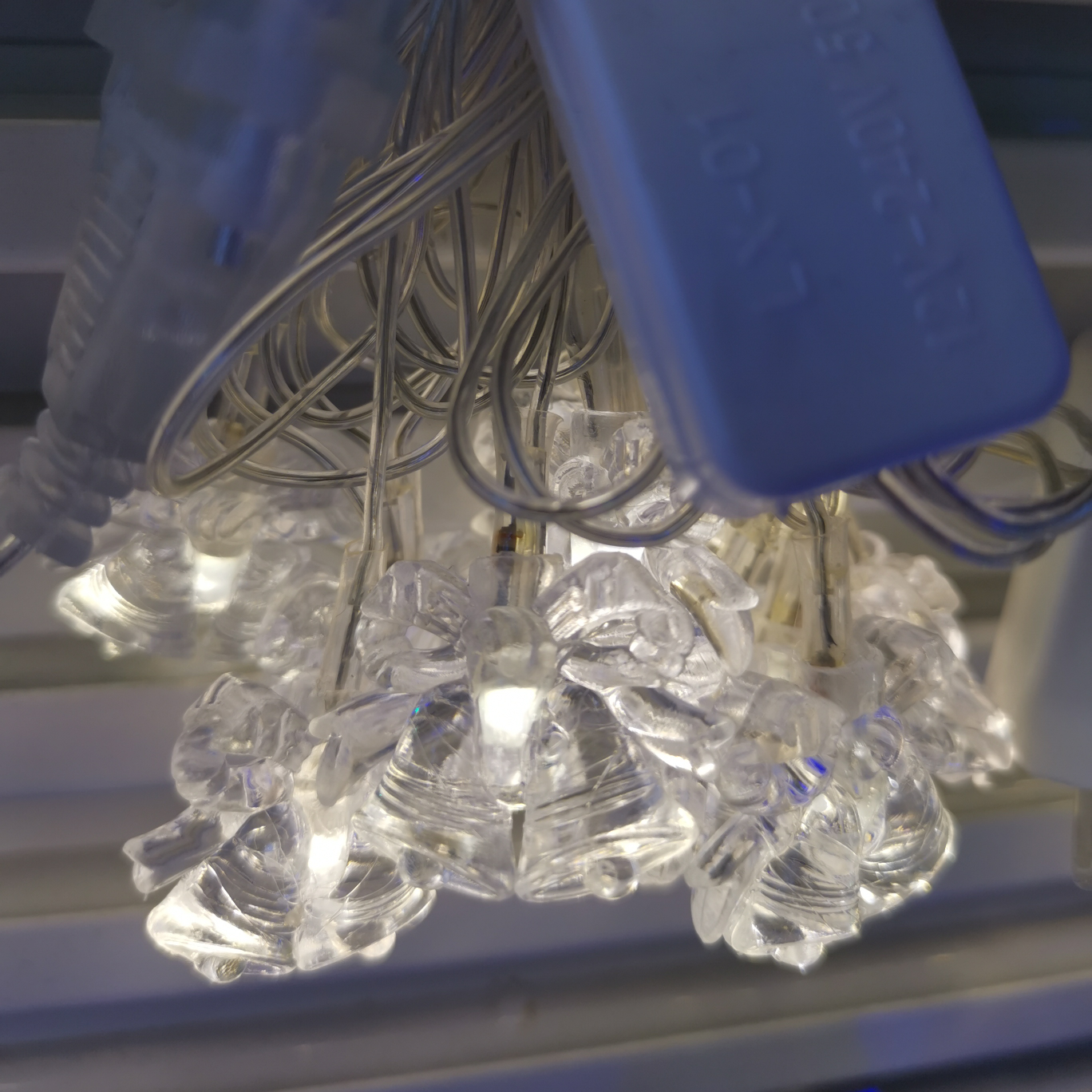 Acrylic wind chimes