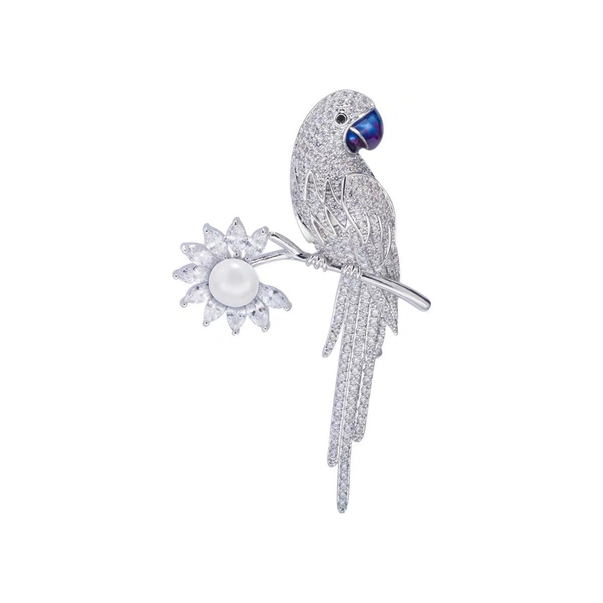 Rhinestone brooch thumbnail