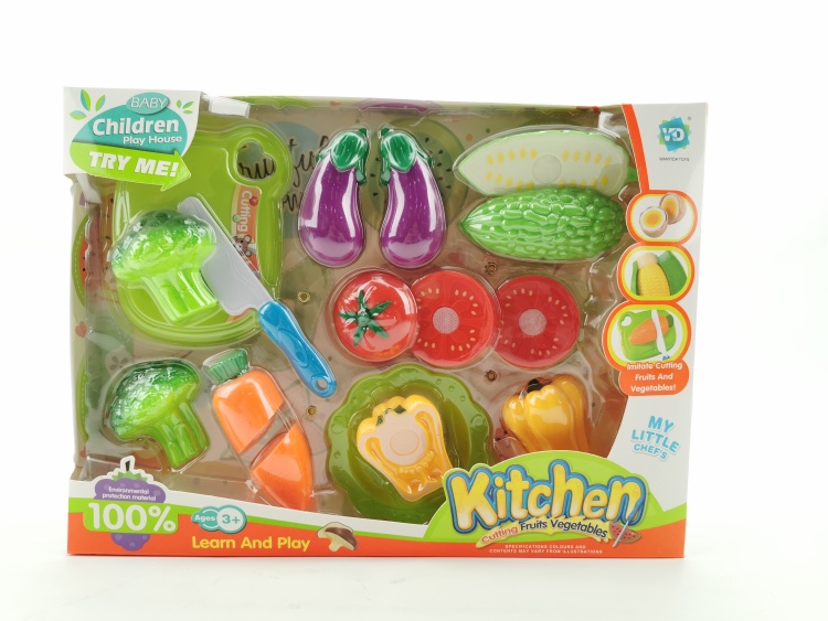 A set of vegetables playing house Application Scenario