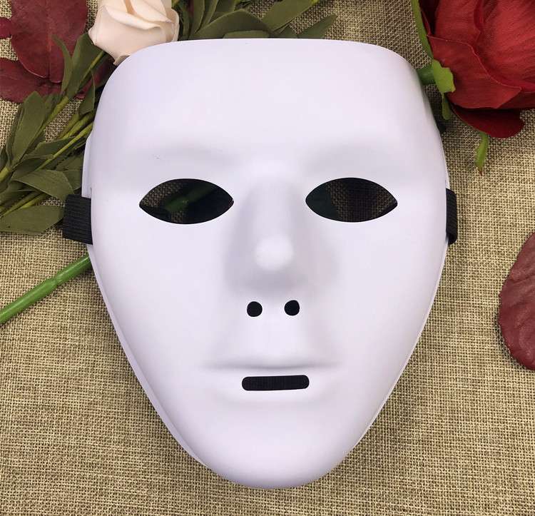 万圣节面具半脸男古风中国风威尼斯化妆舞会派对狼人杀复古11详情图1
