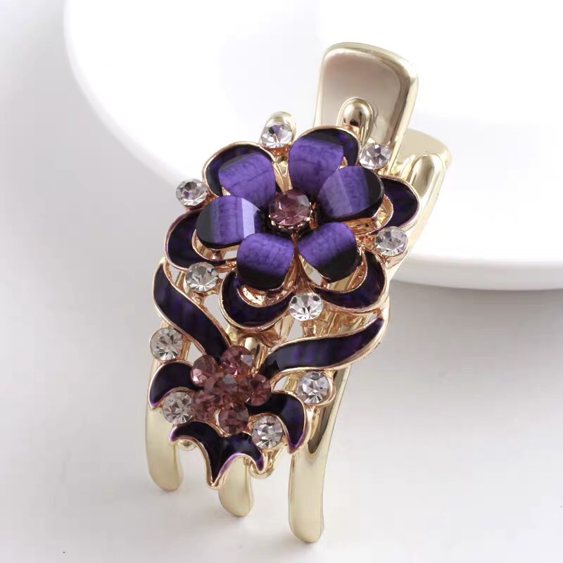 Ingot grab clip hairpin