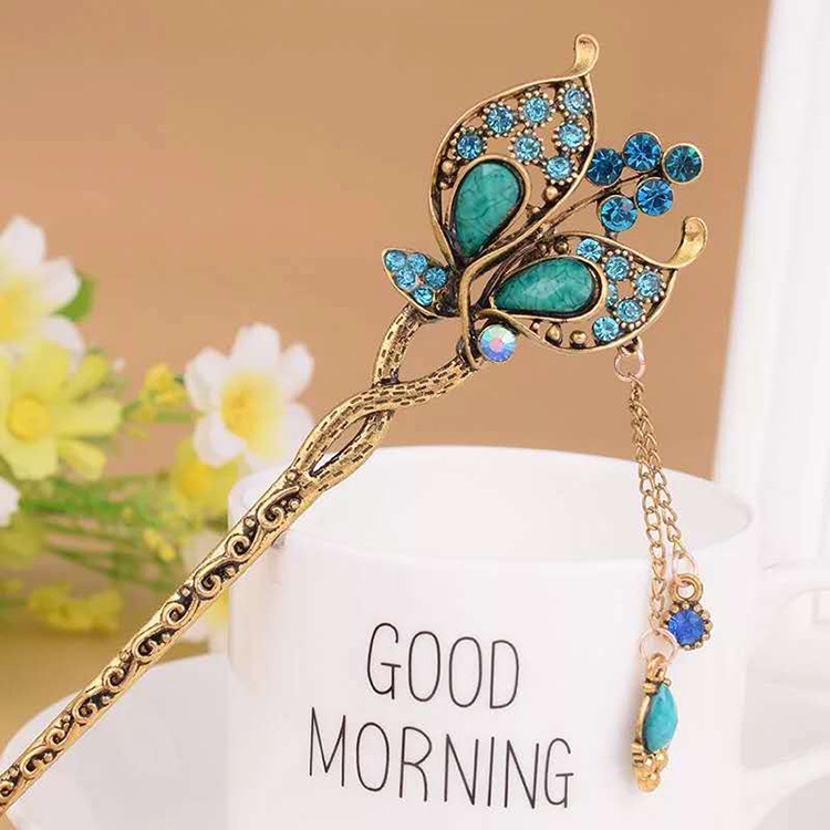 Antique hairpin