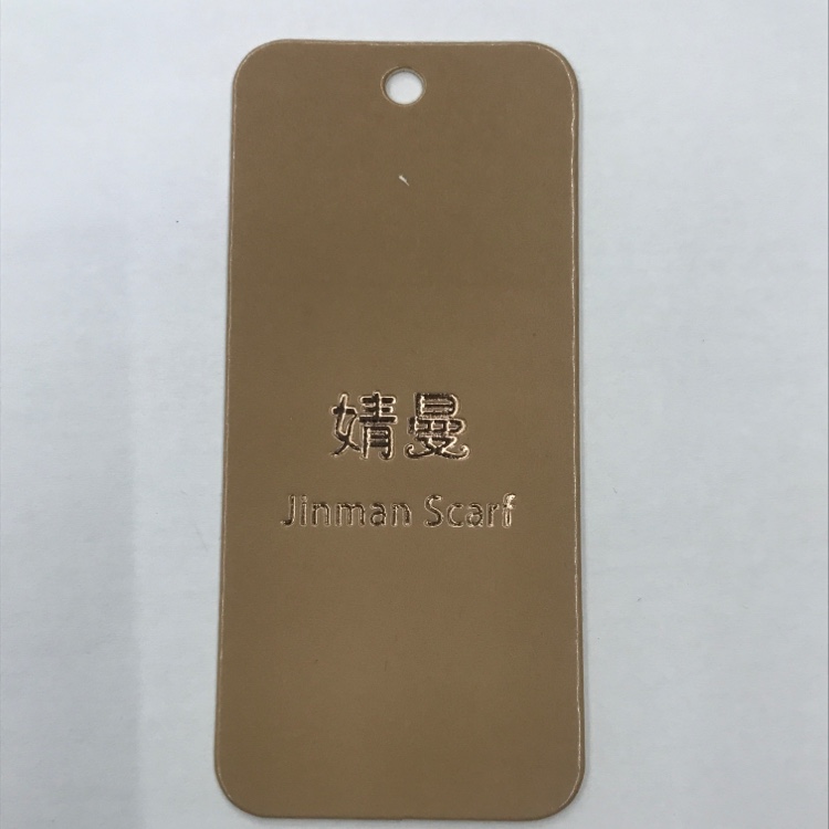 Hanging Card Hanging Wire Paper Card Copper Paper Paper Hanging Card Dress With Temperament All The Shoes, Hats And Scarves Jingman