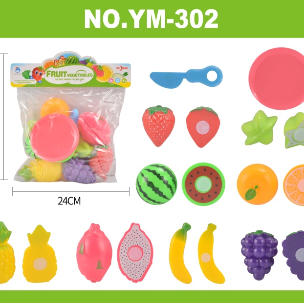 Fruit Play house