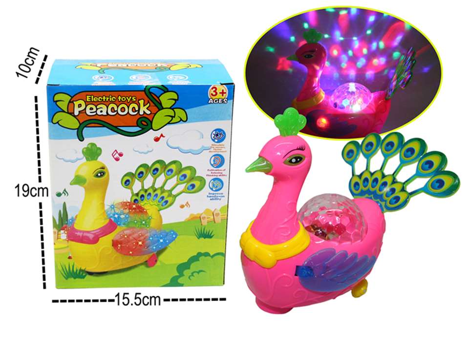 700-1 Peacock Application Scenario