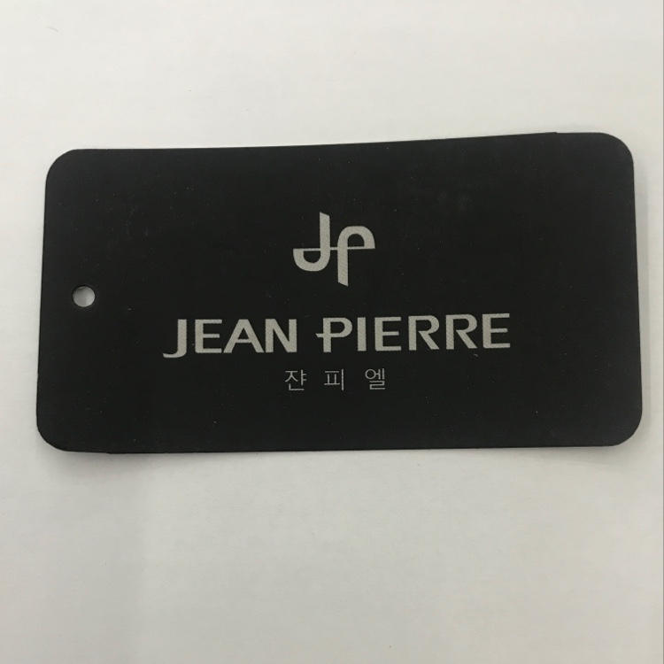 Hanging Line Paper Card Copper Paper White Cardboard Hanging Card Clothing With Temperament All Matching Shoes, Hats And Scarves Jp