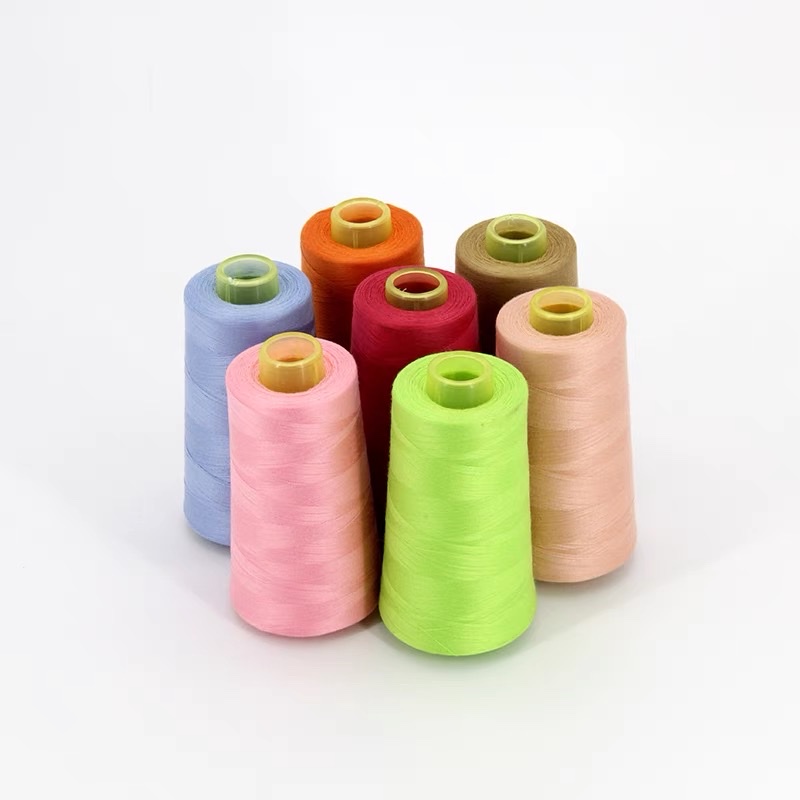 60S/2涤纶缝纫线 细线  绗缝底线 衫用线结实底线 车缝纫线细节图