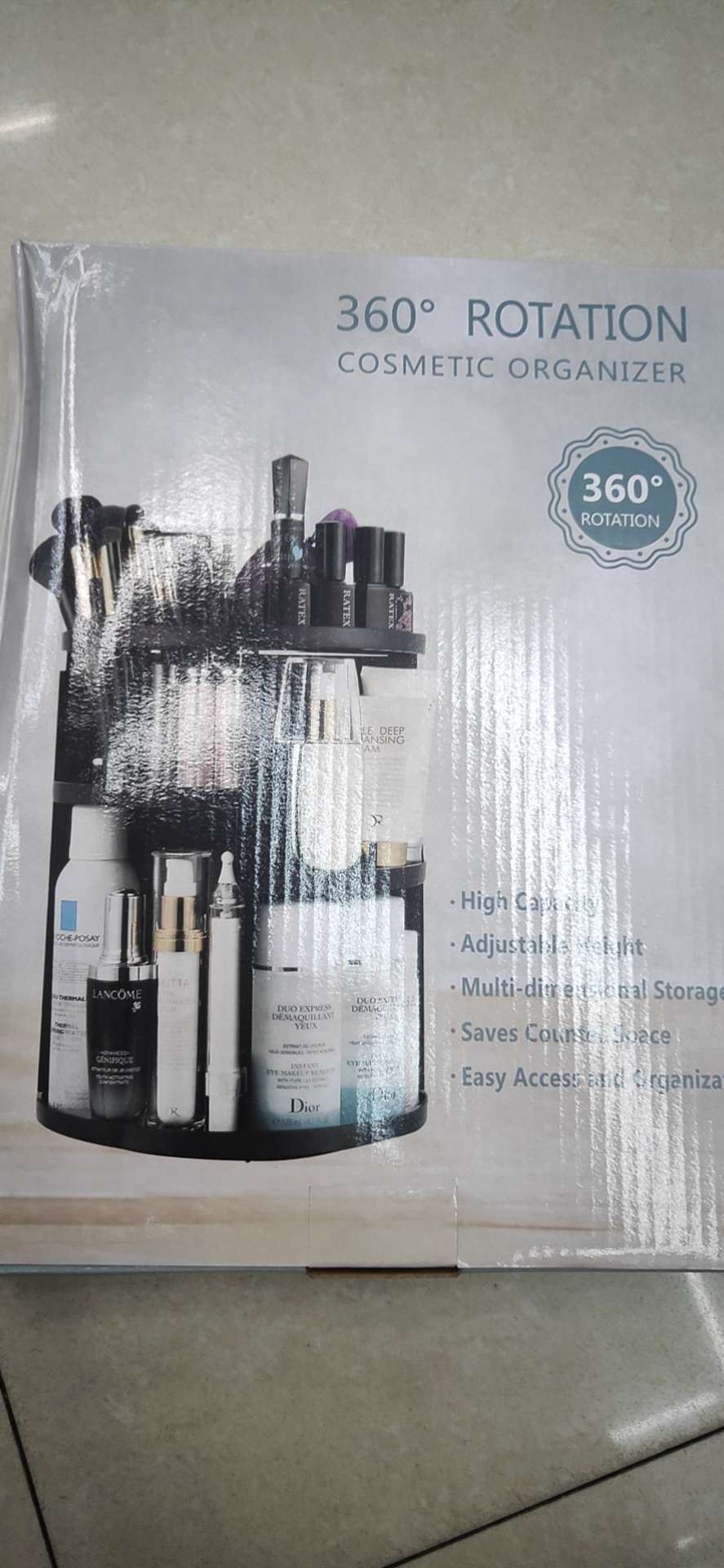 旋转化妆盒产品图