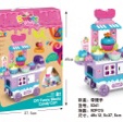 5341 DIY fun building block candy car