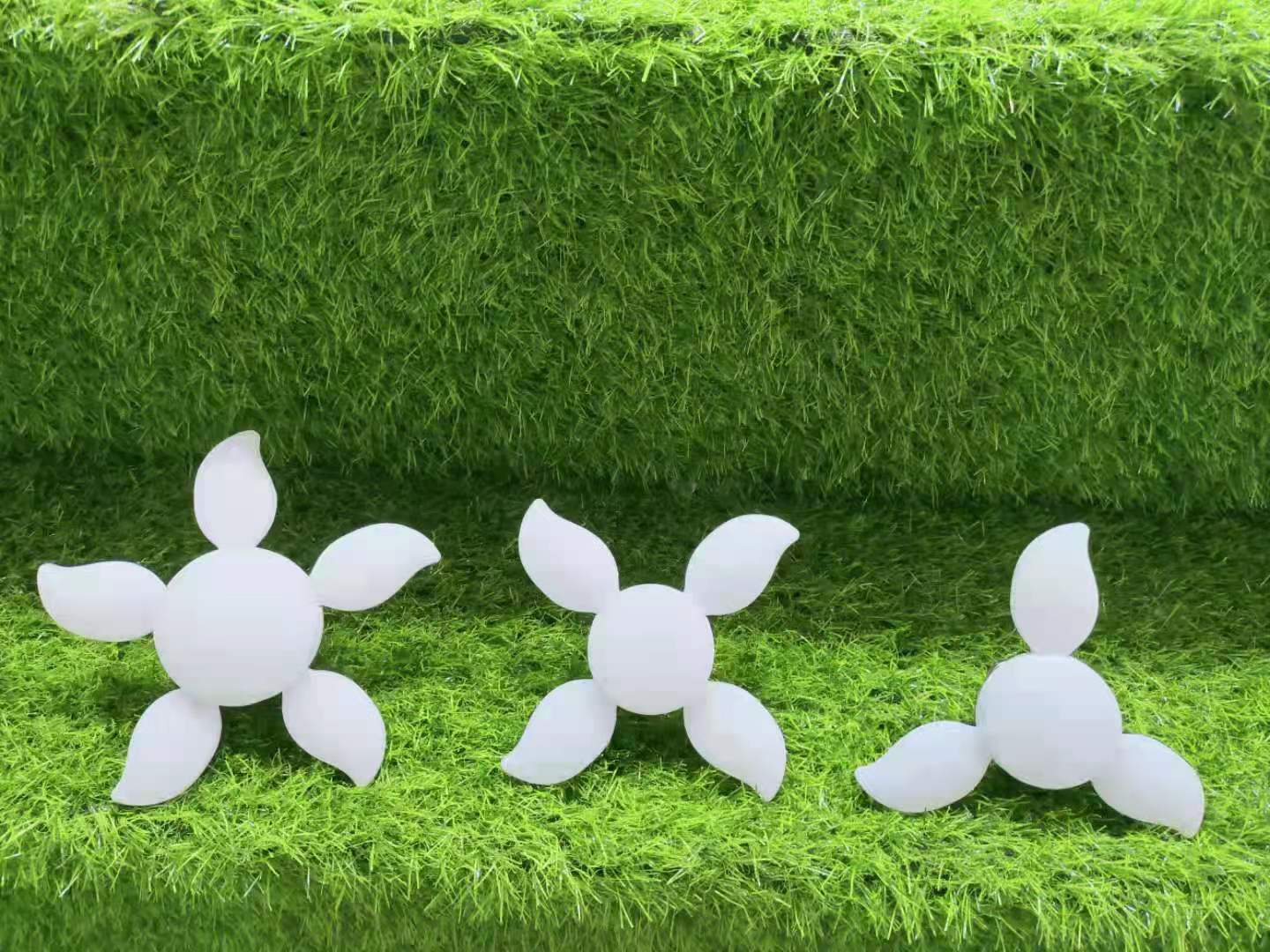 迷你芒果款：叶子灯：5+1：E27：白光：220V产品图
