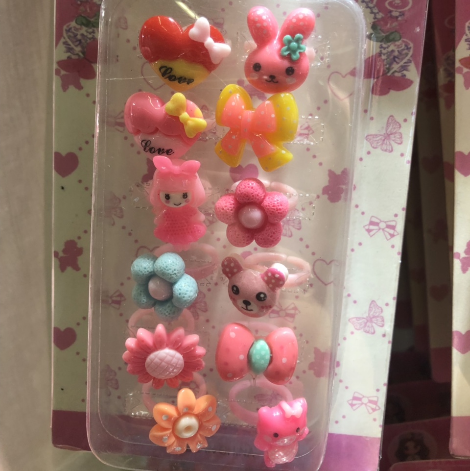 Children's fashion ring