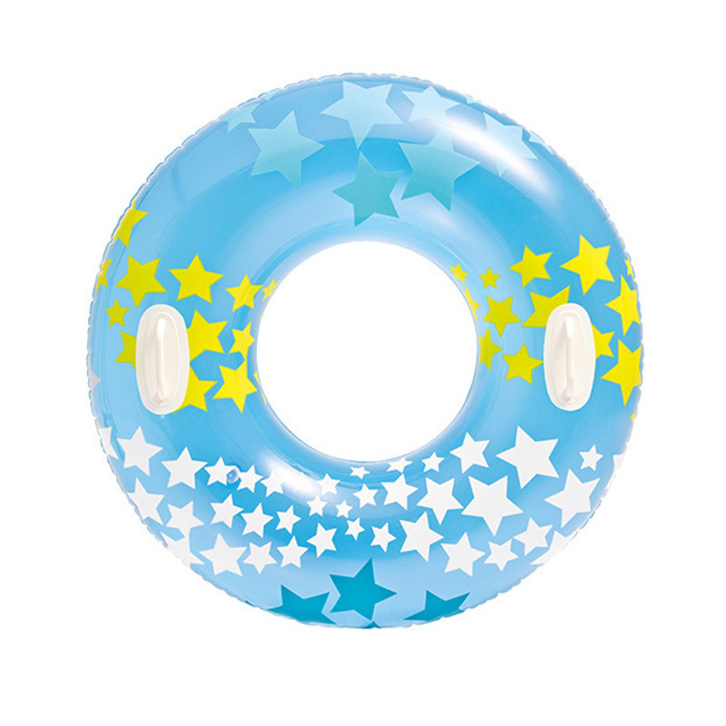 INTEX 59256 Transform five-pointed Star handlebar swimming ring details Picture