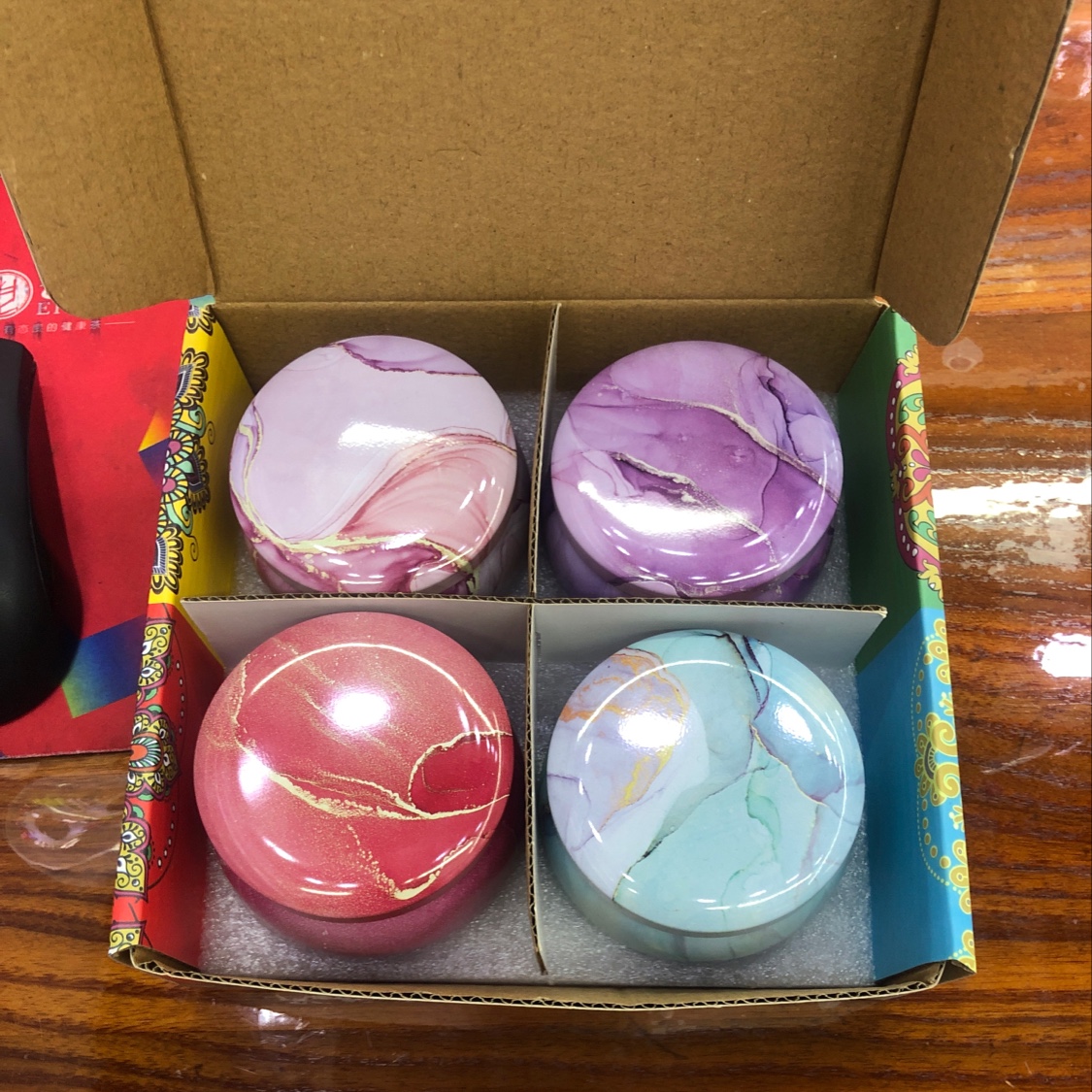4个铁罐蜡烛A