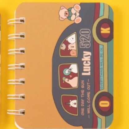 Good Luck 520 notebook