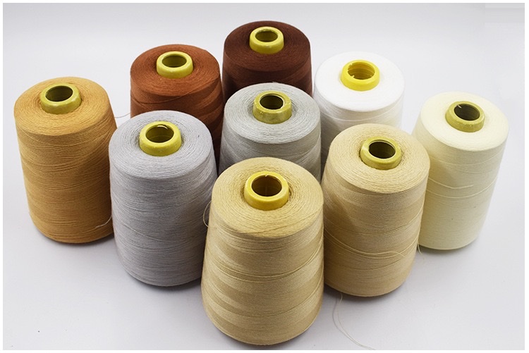 缝纫线  20s/3家用涤纶粗线手工缝衣线2000y多色针线手缝线详情图1